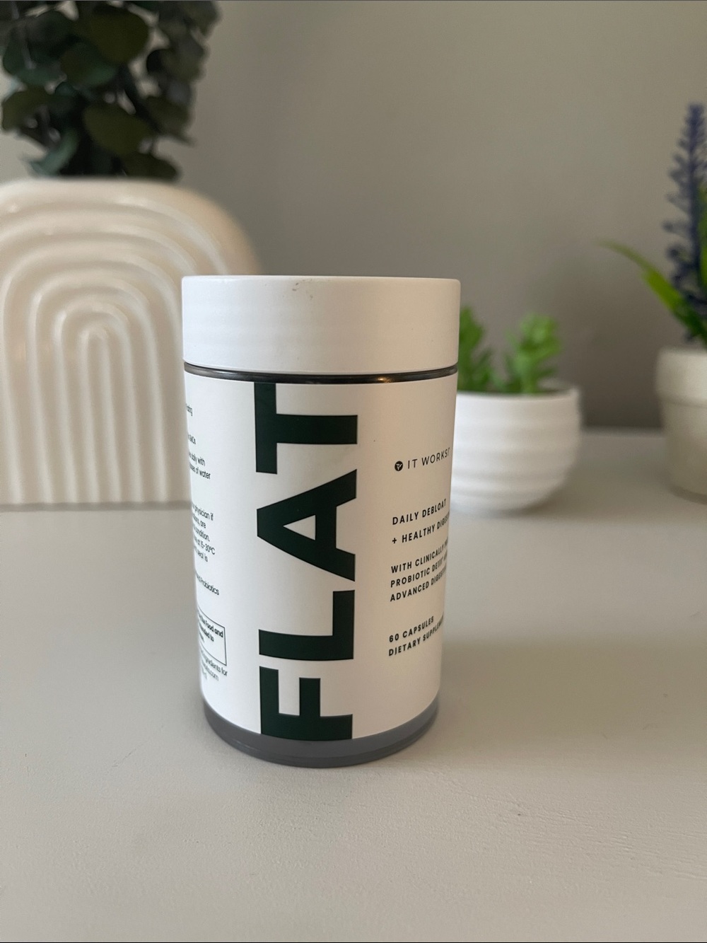 FLAT Daily Digestive Support